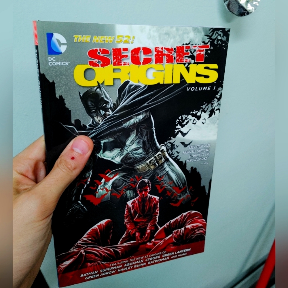 DC Comics New 52 Secret Origins Volume 1 Graphic Novel TPB